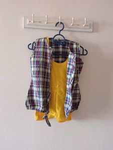 Jacket Type Top