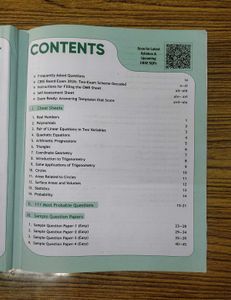 PW Class 10 Mathematics Basic Sample Papers