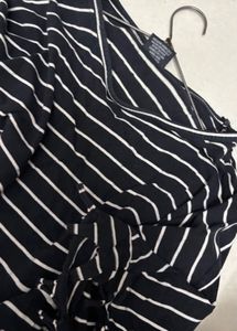 Chic Striped Tunic Top
