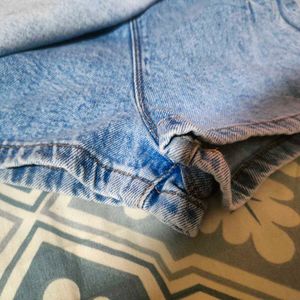 Zara Denim Skort