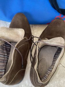 Men's Brown Suede Desert Boots