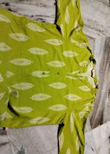 Pocket Cotton Kurta