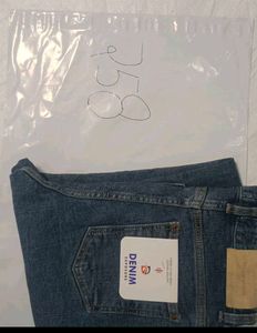 Classic Blue Denim Jeans