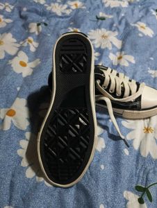 Classic Black Canvas Sneakers