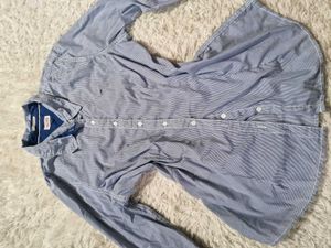 Tommy Hilfiger Striped Button-Down Shirt