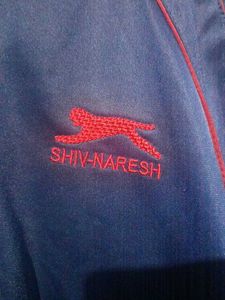 Shiv Naresh Navy Track Suit Set