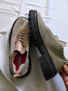 Trendy Knit Platform Shoes 🩷
