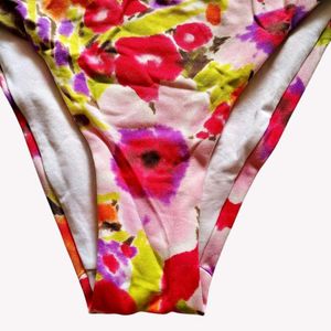 Calzedonia Floral Tie Bikini Bottom