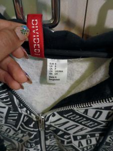 Funky Hoodie Zipper Combo