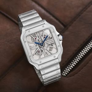 Cartier Skeleton Dial Watch