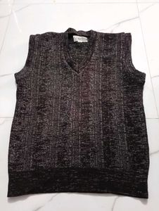 Vintage Sleeveless Knit Sweater Vest
