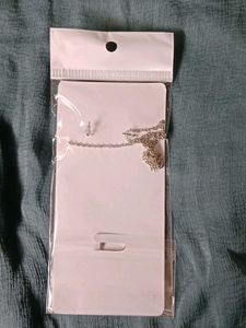 Butterfly Necklace and Earring Set