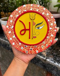 maa wall decor handmade