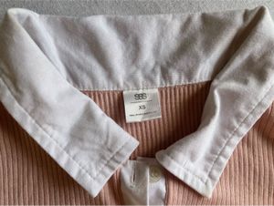 SSS - Ribbed Polo Top