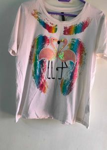 Flamingo Graphic Tee