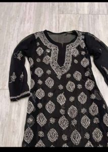 Luckhnowi Gorgete Kurti