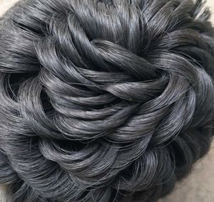 Hair Bun + Free Earing