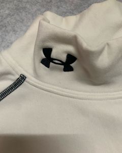 Under Armour Mock Neck Long Sleeve Compression.