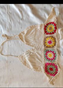 Crochet Halter Top