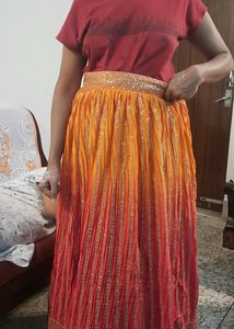 Brand New Semi Stitched Lehenga