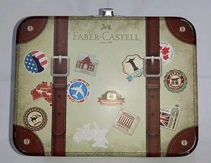 Faber-Castell Connector Pen Set in Tin sketch pens