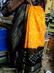 Elegant Badhni Pure Chiffon Saree