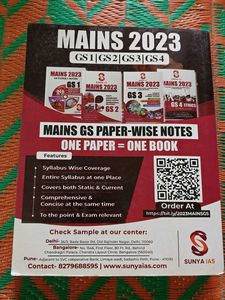 UPSC CSE General Studies Mains PYQ