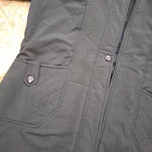 Women's Black Puffer Jacket