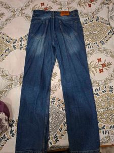 Blue Denim Jeans