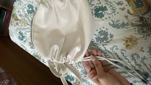 Stylish Drawstring Crossbody Bag