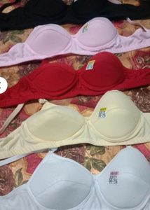 Pack Of 5 Heavy Padded Bra