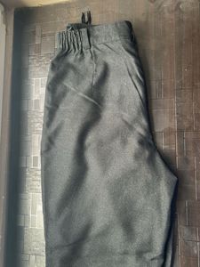 Classic black Pants linen