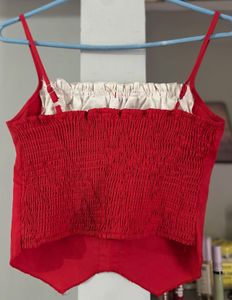 Bow Corset Cami Top