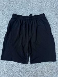 Classic Black Athletic Shorts