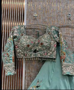 Embroidered Lehenga Choli Set