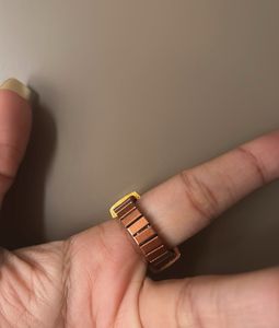 White Bozhi Ring Watch