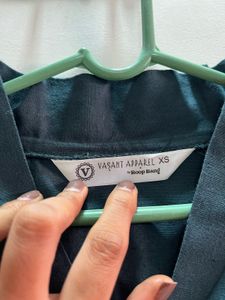 Stylish Sleeveless Dark Green Dress