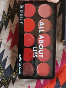 Swiss Beauty Matte Lip Palette