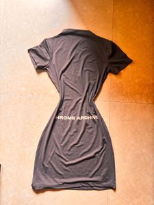 Chrome Archive mini dress