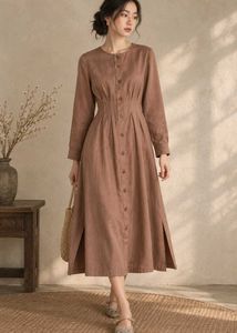 Classy Fall Midi Dress