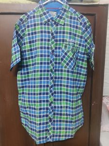 Checkered Cotton Shirt