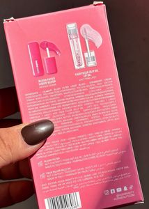 Huda Beauty Blush and Lip Oil Set