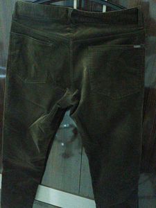 Brown Corduroy Pants