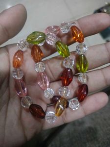 Multi-color Beaded Bracelet