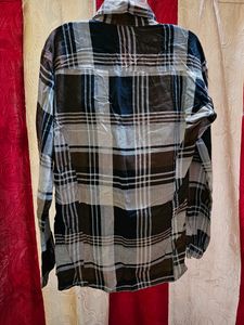 New Check Shirt For Women