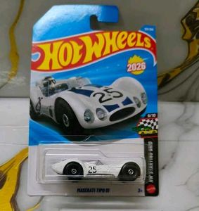 Hot Wheels Maserati Tipo 61 Diecast Car
