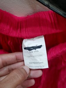 Cotton skirt
