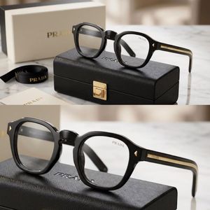 Prada Eyeglasses - Classic Black Frames