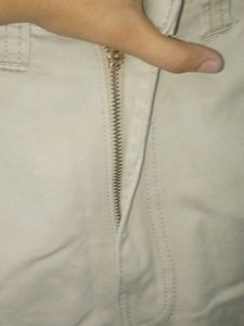 Khaki Cargo Pants