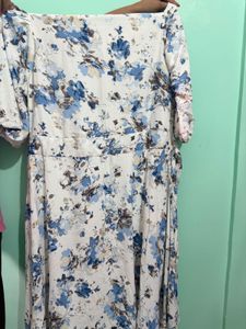 Floral Print Dress